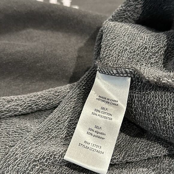 WILDFOX Crop Pullover sz L - Picture 8 of 8